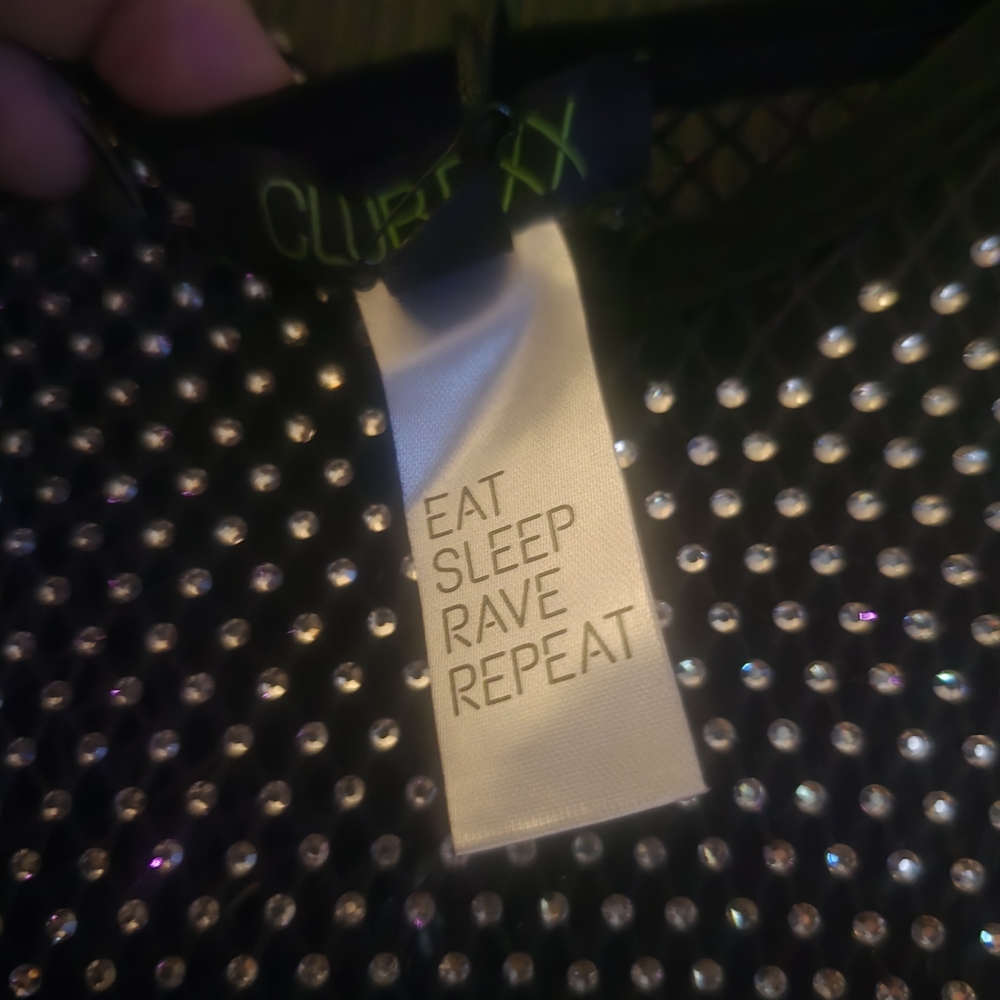 Club exx rhine stone fairy dress so cute - Picture 3 of 6